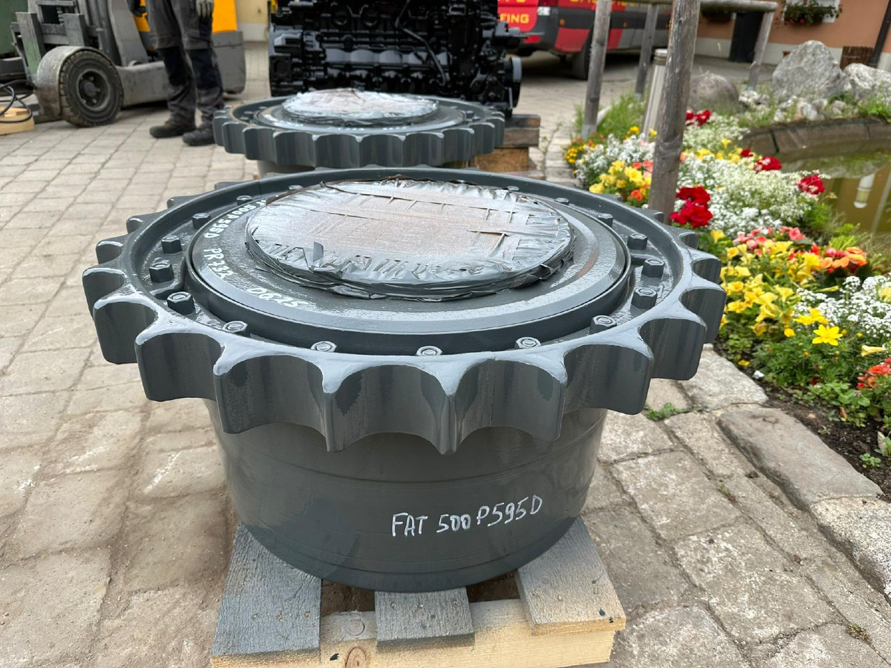 Liebherr FAT 500P595D aus PR 732 - Sluttdrev for Bygg og anlegg: bilde 2 Liebherr FAT 500P595D aus PR 732 - Sluttdrev for Bygg og anlegg: bilde 2