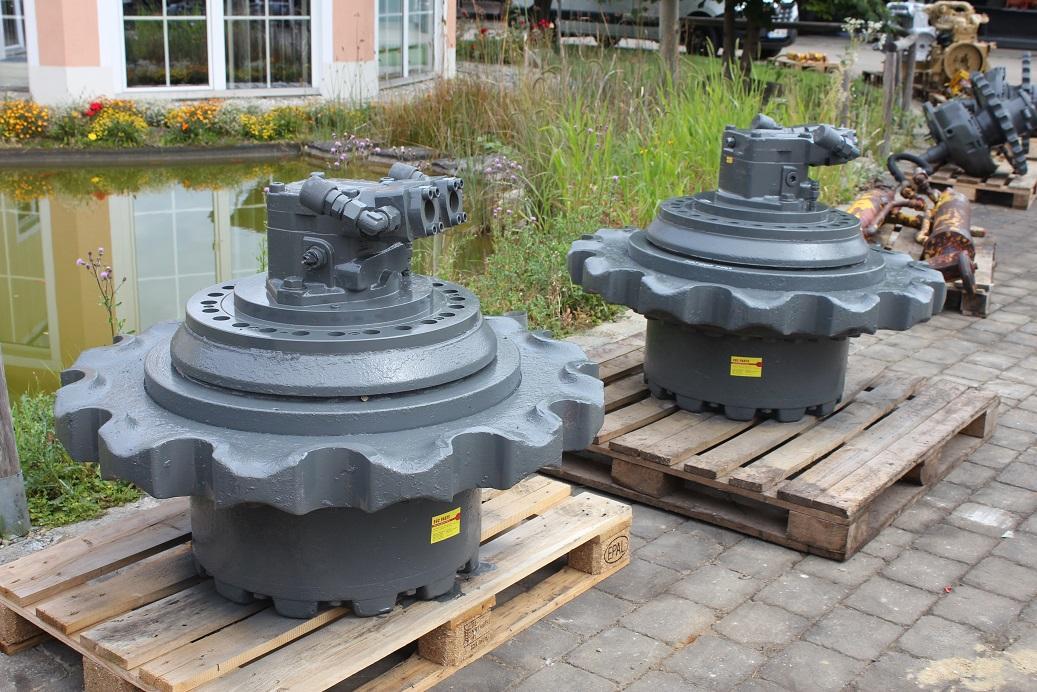 Liebherr FAT 600 aus R 984 - Sluttdrev for Bygg og anlegg: bilde 1 Liebherr FAT 600 aus R 984 - Sluttdrev for Bygg og anlegg: bilde 1