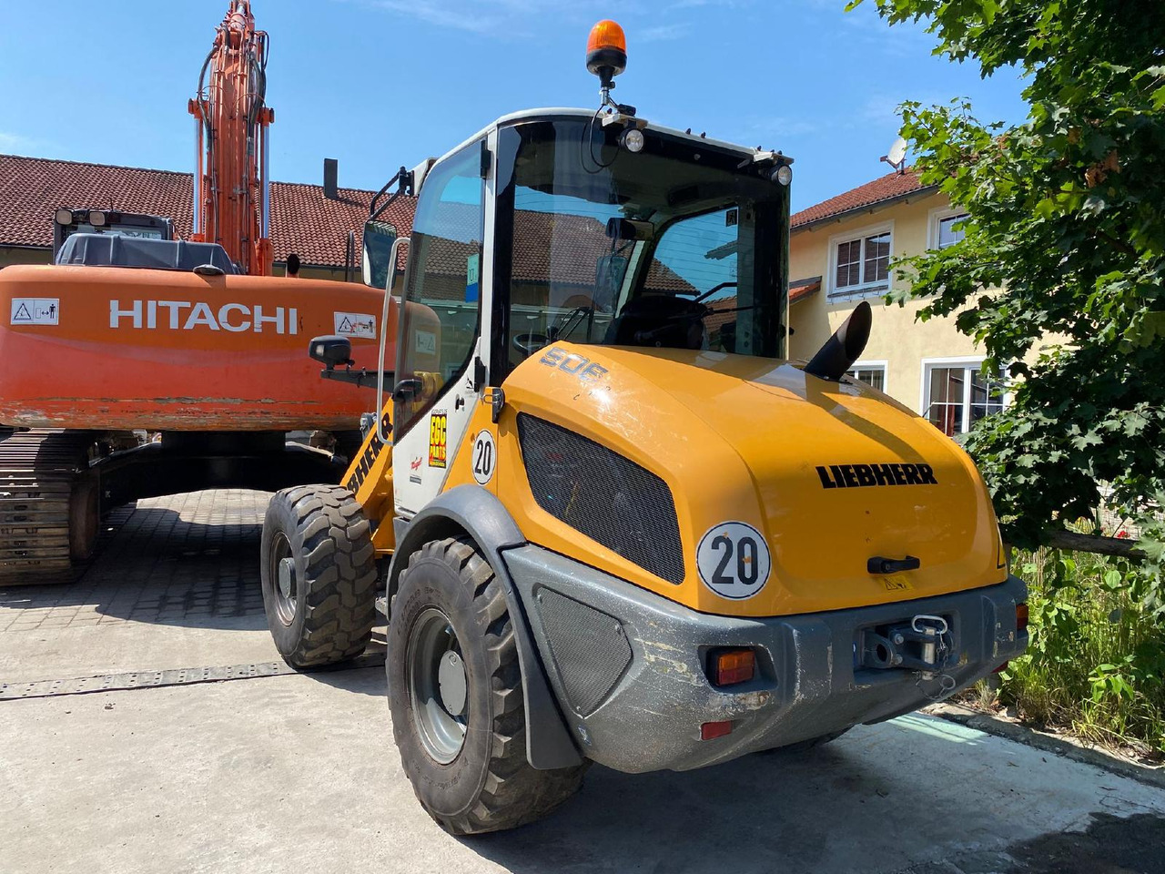 Liebherr L 506 - Hjullaster: bilde 2 Liebherr L 506 - Hjullaster: bilde 2