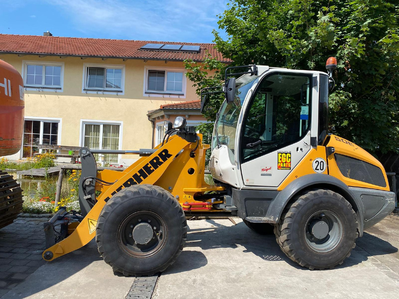 Liebherr L 506 - Hjullaster: bilde 1 Liebherr L 506 - Hjullaster: bilde 1
