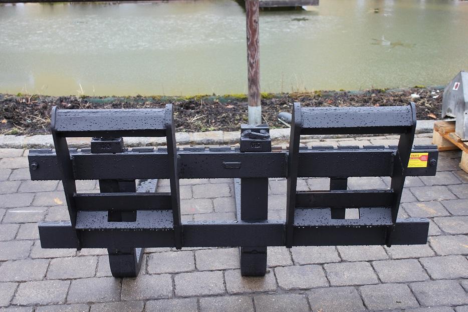 Liebherr L 507 - Gafler for Hjullaster: bilde 4 Liebherr L 507 - Gafler for Hjullaster: bilde 4