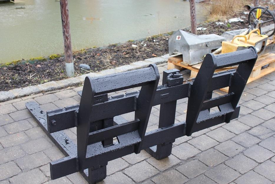 Liebherr L 507 - Gafler for Hjullaster: bilde 3 Liebherr L 507 - Gafler for Hjullaster: bilde 3