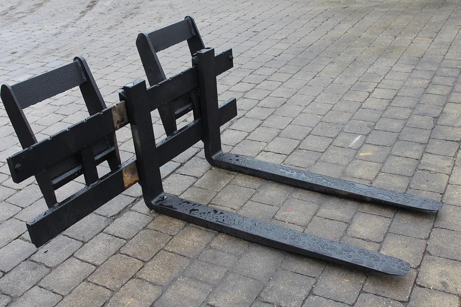 Liebherr L 507 - Gafler for Hjullaster: bilde 1 Liebherr L 507 - Gafler for Hjullaster: bilde 1