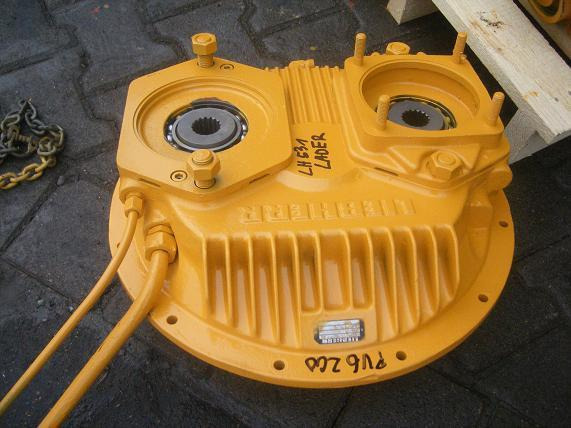 Liebherr L 531 Lader - Transmisjon for Bygg og anlegg: bilde 2 Liebherr L 531 Lader - Transmisjon for Bygg og anlegg: bilde 2