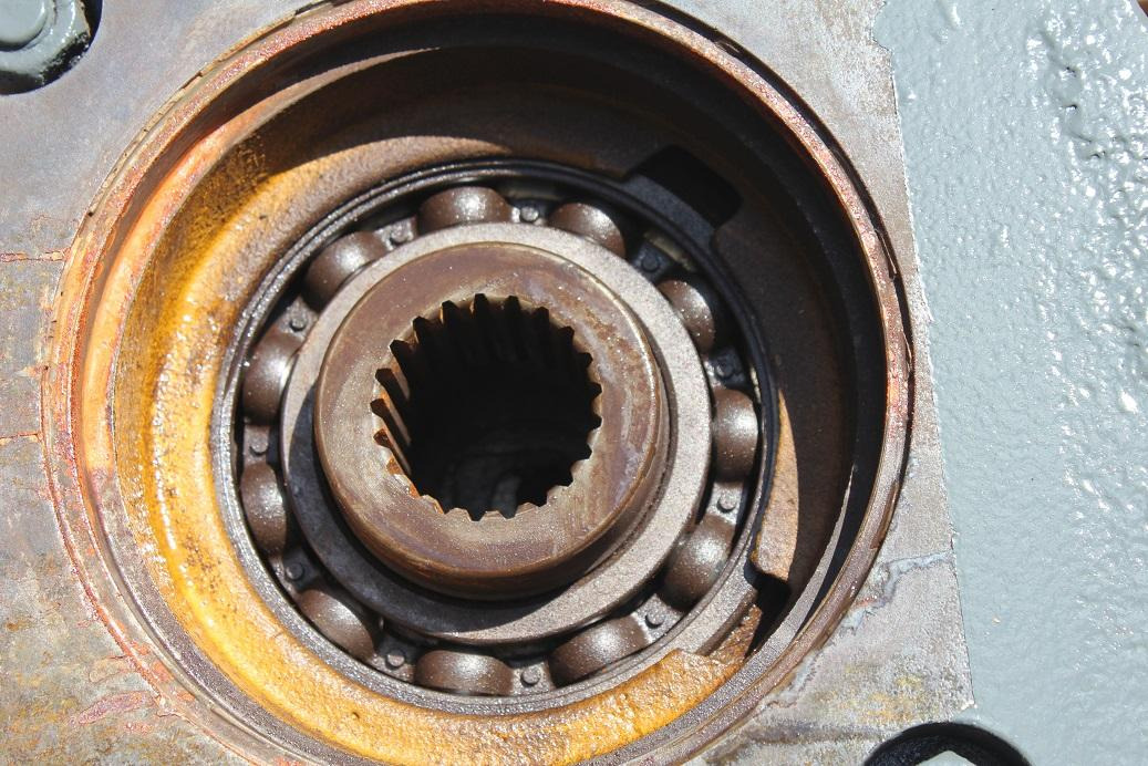 Liebherr L 544 - Hydraulikk for Bygg og anlegg: bilde 5 Liebherr L 544 - Hydraulikk for Bygg og anlegg: bilde 5