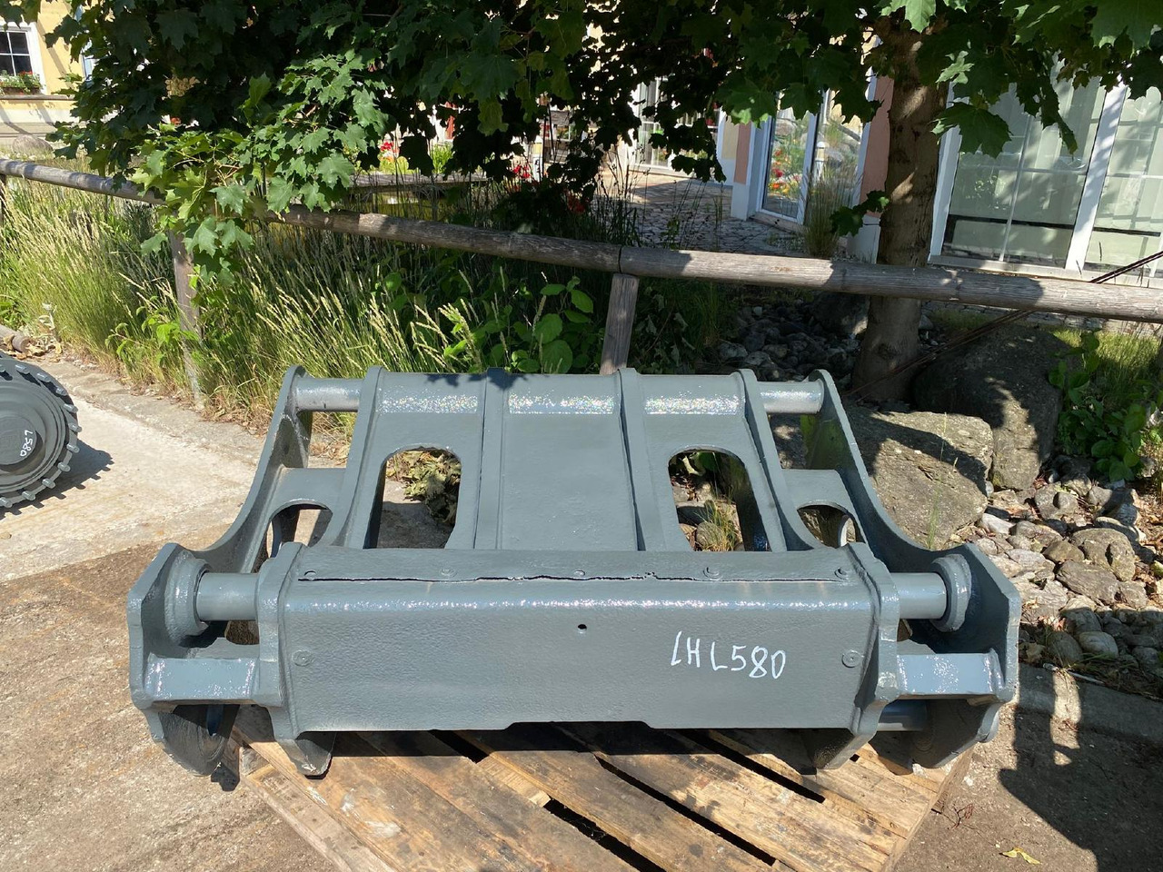 Liebherr L 580 - Hurtigkobling: bilde 4 Liebherr L 580 - Hurtigkobling: bilde 4