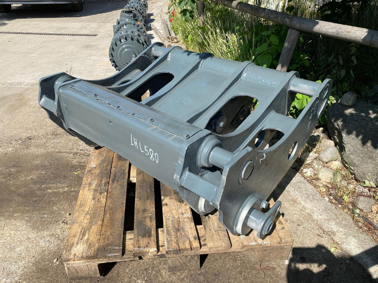 Liebherr L 580 - Hurtigkobling: bilde 3 Liebherr L 580 - Hurtigkobling: bilde 3