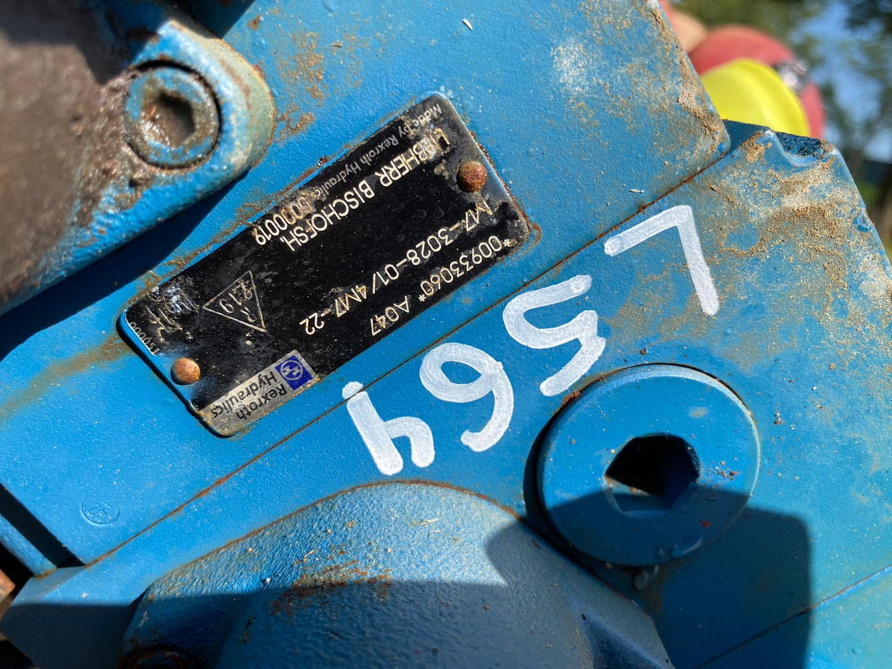 Liebherr L564 - Hydraulisk ventil for Bygg og anlegg: bilde 5 Liebherr L564 - Hydraulisk ventil for Bygg og anlegg: bilde 5