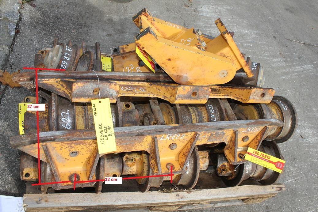 Ny Belter - Rulle for Bygg og anlegg Liebherr LR 622: bilde 6 Ny Belter - Rulle for Bygg og anlegg Liebherr LR 622: bilde 6