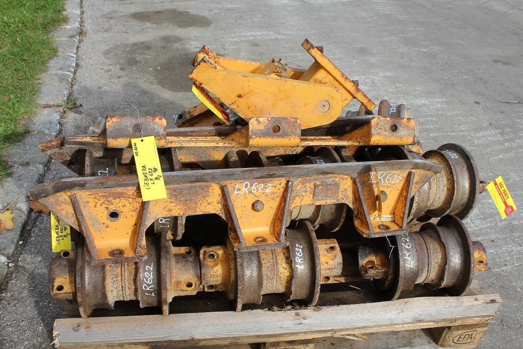 Ny Belter - Rulle for Bygg og anlegg Liebherr LR 622: bilde 7 Ny Belter - Rulle for Bygg og anlegg Liebherr LR 622: bilde 7