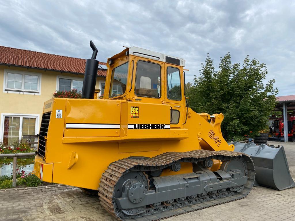 Liebherr LR 641 - Beltelaster: bilde 3 Liebherr LR 641 - Beltelaster: bilde 3