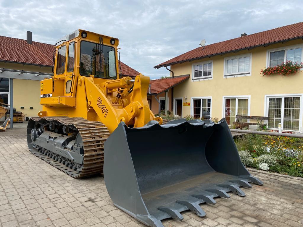 Liebherr LR 641 - Beltelaster: bilde 1 Liebherr LR 641 - Beltelaster: bilde 1