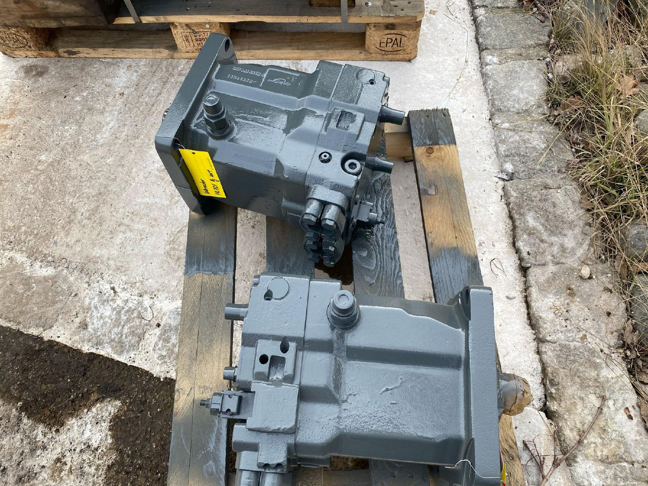 Liebherr Linde HMV 210 aus PR 724 - Sluttdrev for Bygg og anlegg: bilde 5 Liebherr Linde HMV 210 aus PR 724 - Sluttdrev for Bygg og anlegg: bilde 5