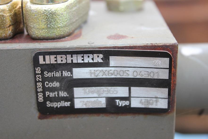 Liebherr R 914 - Hydraulisk ventil for Bygg og anlegg: bilde 3 Liebherr R 914 - Hydraulisk ventil for Bygg og anlegg: bilde 3