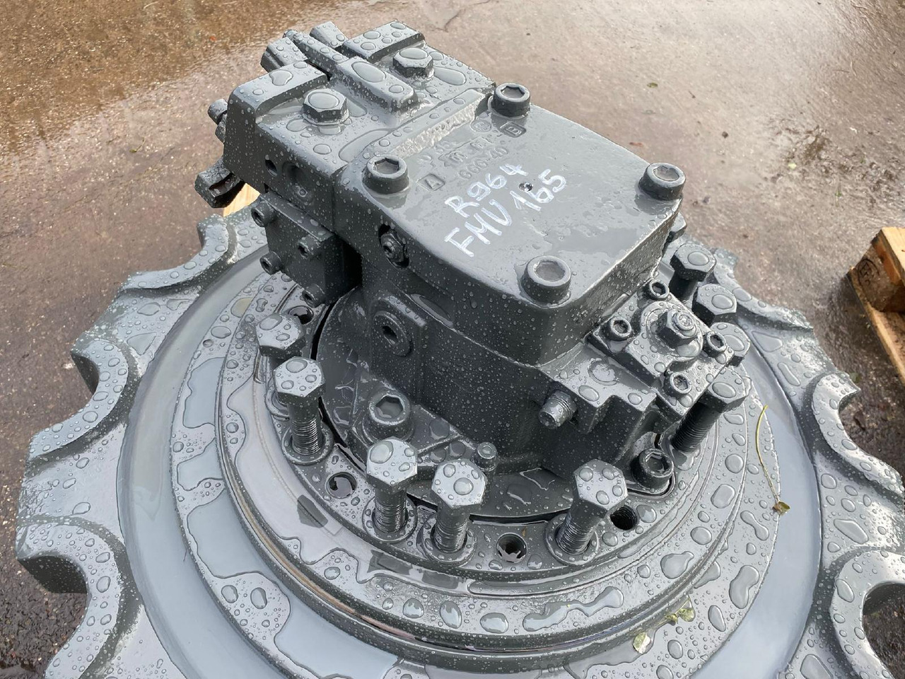 Liebherr R 964 B LIT - Sluttdrev for Bygg og anlegg: bilde 3 Liebherr R 964 B LIT - Sluttdrev for Bygg og anlegg: bilde 3