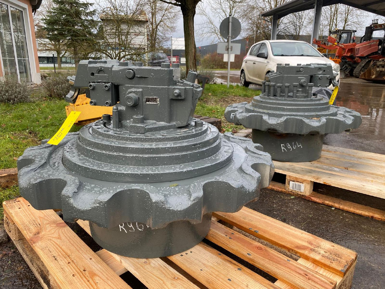 Liebherr R 964 B LIT - Sluttdrev for Bygg og anlegg: bilde 2 Liebherr R 964 B LIT - Sluttdrev for Bygg og anlegg: bilde 2