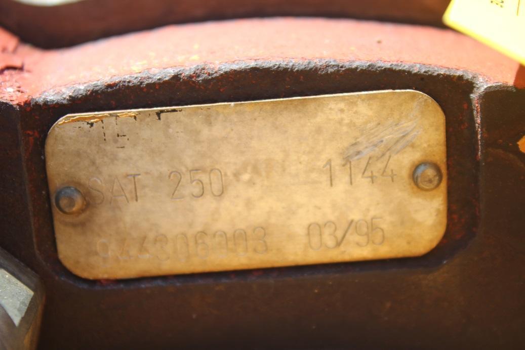 Liebherr SAT 250 - Svingmotor for Bygg og anlegg: bilde 3 Liebherr SAT 250 - Svingmotor for Bygg og anlegg: bilde 3