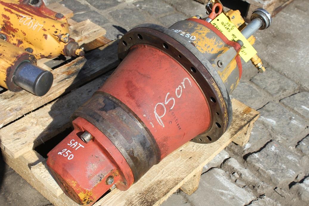 Liebherr SAT 250 - Svingmotor for Bygg og anlegg: bilde 2 Liebherr SAT 250 - Svingmotor for Bygg og anlegg: bilde 2