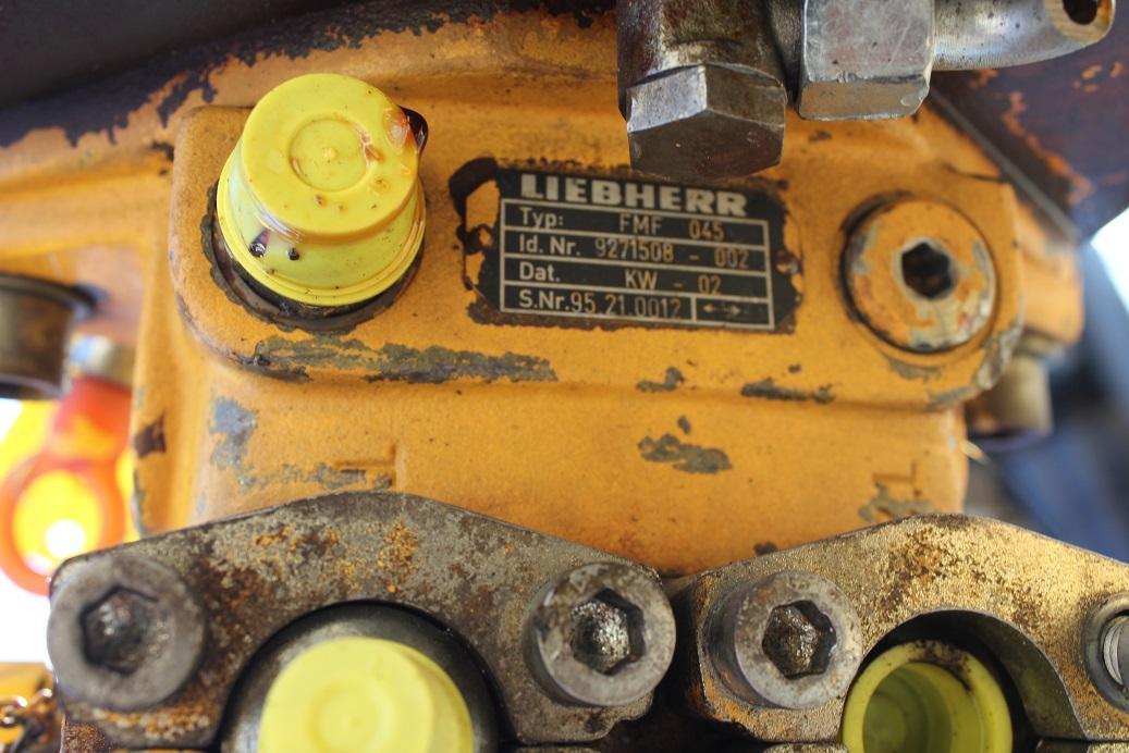 Liebherr SAT 250 - Svingmotor for Bygg og anlegg: bilde 5 Liebherr SAT 250 - Svingmotor for Bygg og anlegg: bilde 5