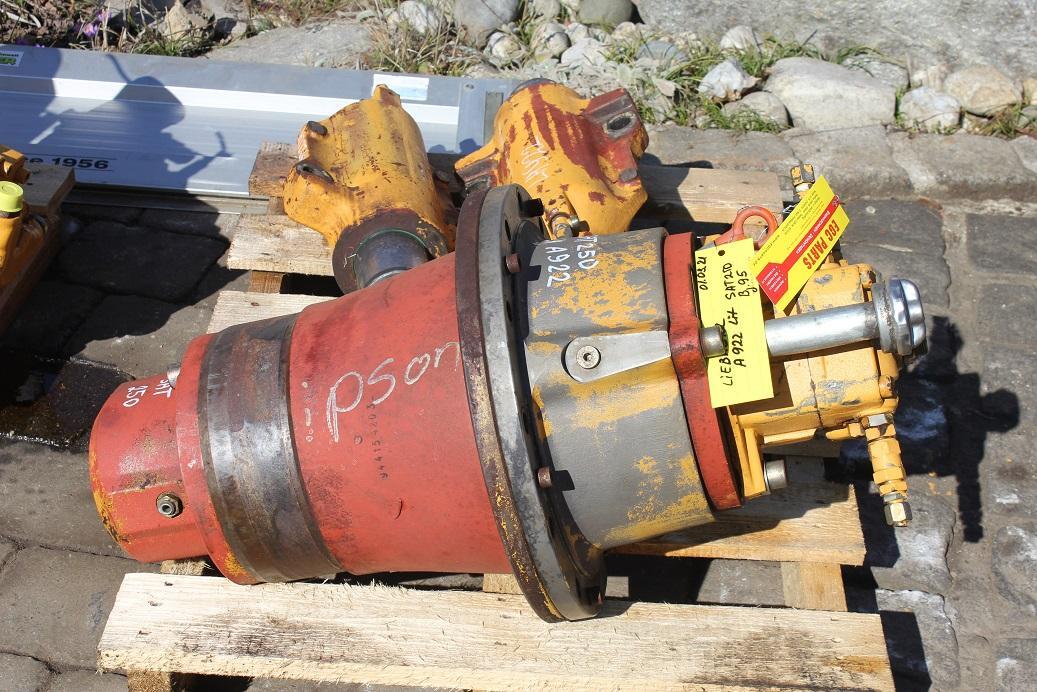 Liebherr SAT 250 - Svingmotor for Bygg og anlegg: bilde 1 Liebherr SAT 250 - Svingmotor for Bygg og anlegg: bilde 1