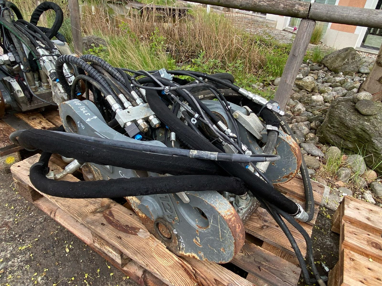 Liebherr SWA 48 - Hurtigkobling: bilde 1 Liebherr SWA 48 - Hurtigkobling: bilde 1