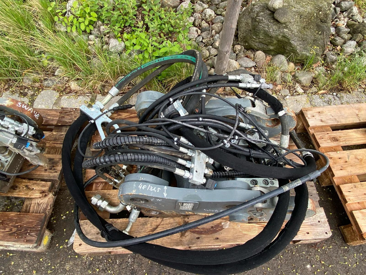 Liebherr SWA 48 - Hurtigkobling: bilde 2 Liebherr SWA 48 - Hurtigkobling: bilde 2