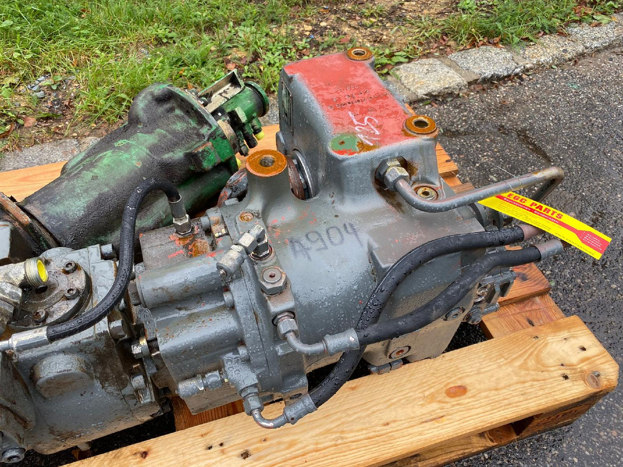 Liebherr ZF 2HL 100, LMV 100 aus LH A904 LIT - Transmisjon for Bygg og anlegg: bilde 1 Liebherr ZF 2HL 100, LMV 100 aus LH A904 LIT - Transmisjon for Bygg og anlegg: bilde 1