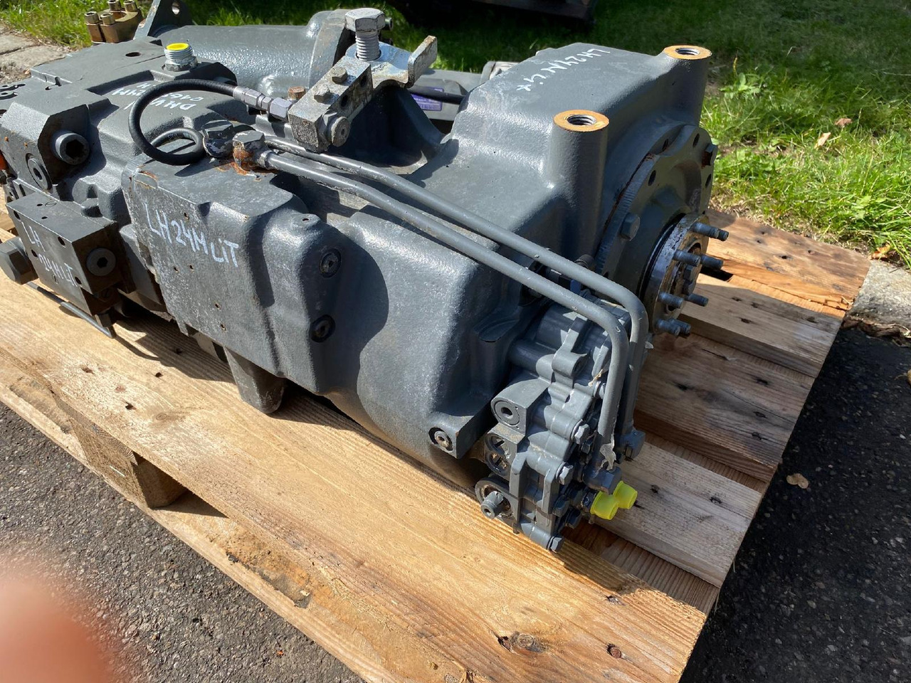 Girkasse for Bygg og anlegg Liebherr ZF aus LH 24M: bilde 7 Girkasse for Bygg og anlegg Liebherr ZF aus LH 24M: bilde 7