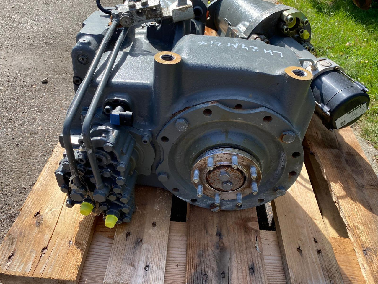 Girkasse for Bygg og anlegg Liebherr ZF aus LH 24M: bilde 6 Girkasse for Bygg og anlegg Liebherr ZF aus LH 24M: bilde 6