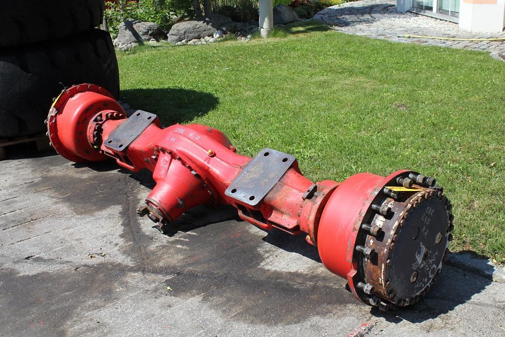 O&K L 45 - Aksel og deler for Hjullaster: bilde 2 O&K L 45 - Aksel og deler for Hjullaster: bilde 2