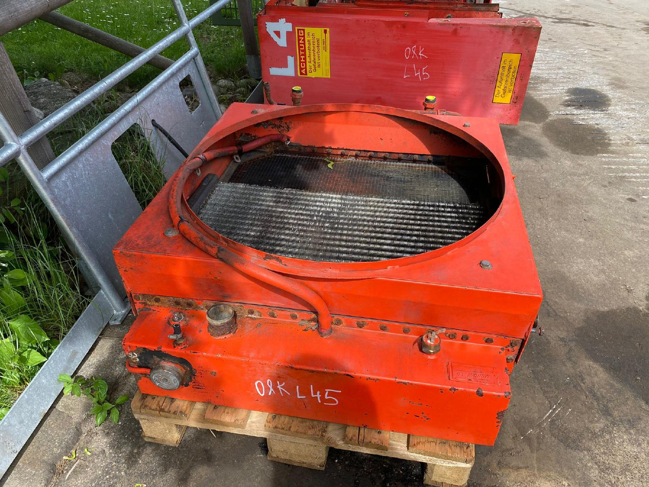 O&K L45 - Radiator for Hjullaster: bilde 3 O&K L45 - Radiator for Hjullaster: bilde 3