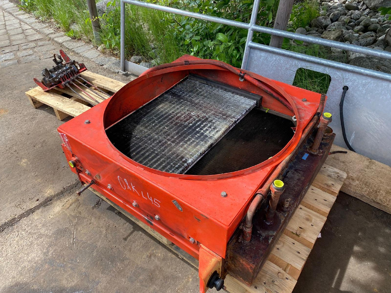 O&K L45 - Radiator for Hjullaster: bilde 2 O&K L45 - Radiator for Hjullaster: bilde 2