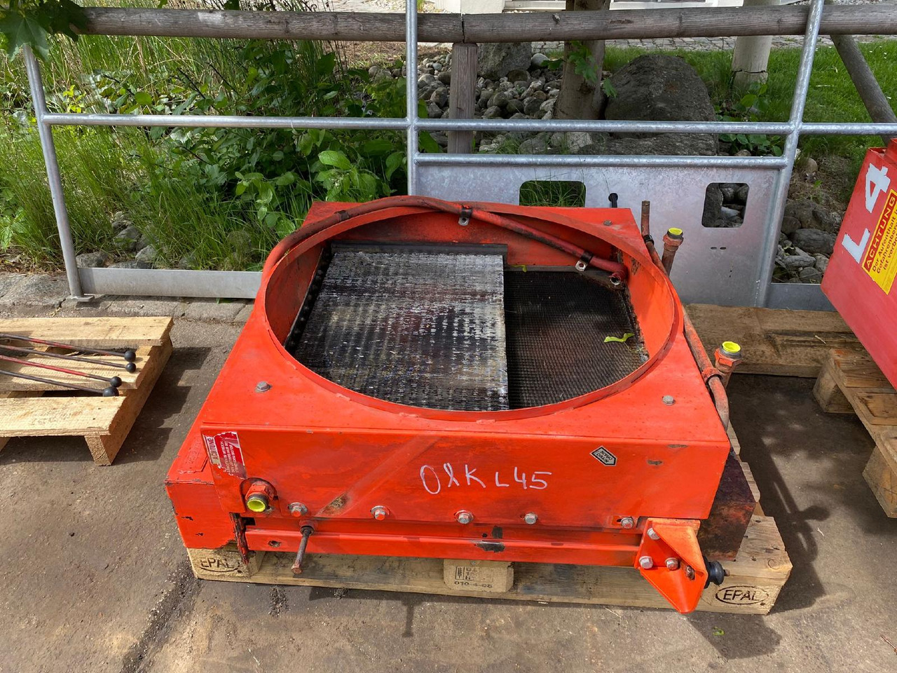 O&K L45 - Radiator for Hjullaster: bilde 1 O&K L45 - Radiator for Hjullaster: bilde 1