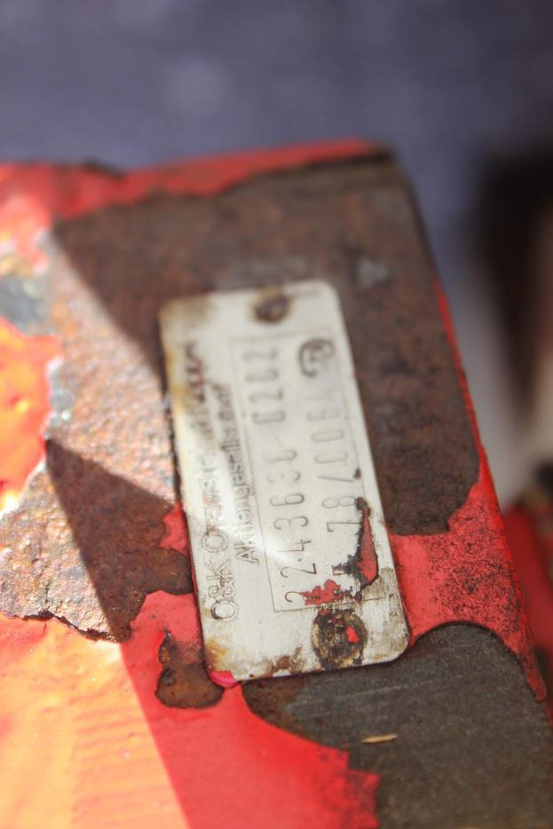 O&K L45 - Hydraulisk sylinder for Bygg og anlegg: bilde 5 O&K L45 - Hydraulisk sylinder for Bygg og anlegg: bilde 5