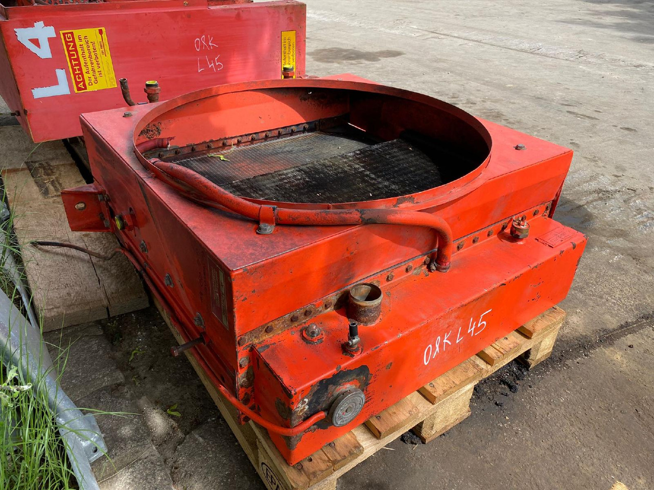 O&K L45 - Radiator for Hjullaster: bilde 5 O&K L45 - Radiator for Hjullaster: bilde 5