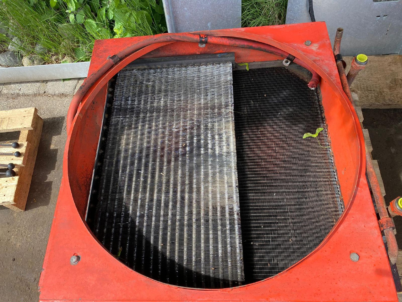 O&K L45 - Radiator for Hjullaster: bilde 4 O&K L45 - Radiator for Hjullaster: bilde 4