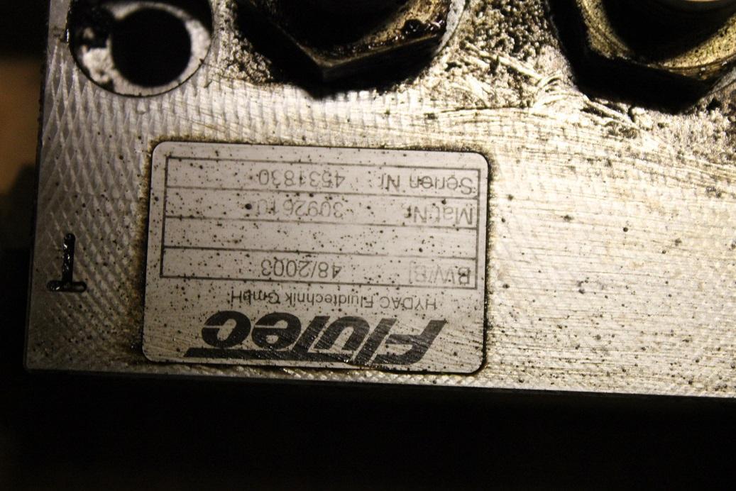 O&K MH Plus , New Holland - Hydraulisk ventil for Hjulgraver: bilde 5 O&K MH Plus , New Holland - Hydraulisk ventil for Hjulgraver: bilde 5