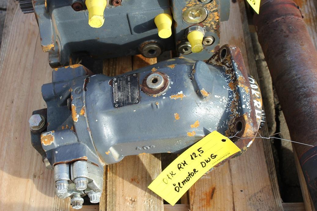 O&K RH 12,5 - Hydraulisk motor for Beltegraver: bilde 2 O&K RH 12,5 - Hydraulisk motor for Beltegraver: bilde 2