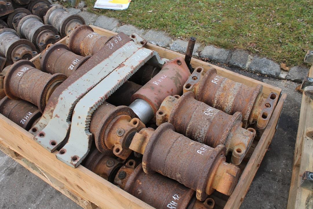 O&K RH 12 - Belter - Rulle for Beltegraver: bilde 3 O&K RH 12 - Belter - Rulle for Beltegraver: bilde 3