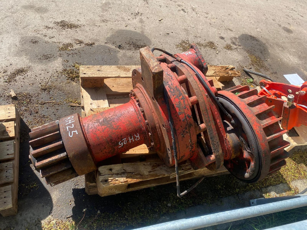 O&K RH 25 - Understell deler for Bygg og anlegg: bilde 1 O&K RH 25 - Understell deler for Bygg og anlegg: bilde 1