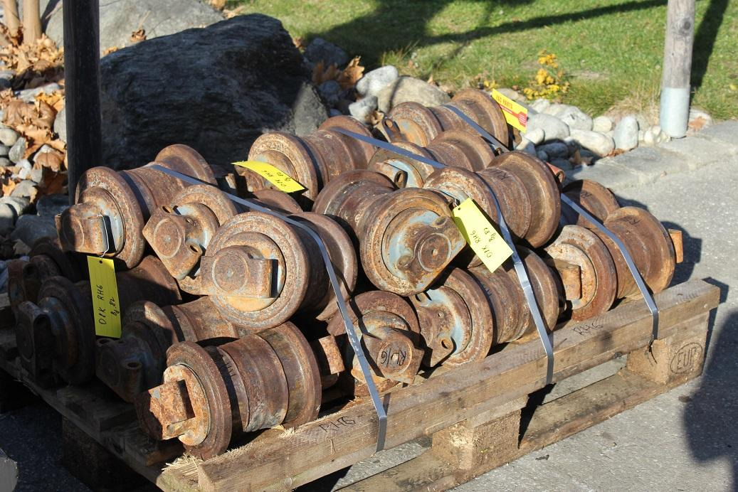 O&K RH 6 - Belter - Rulle for Bygg og anlegg: bilde 1 O&K RH 6 - Belter - Rulle for Bygg og anlegg: bilde 1