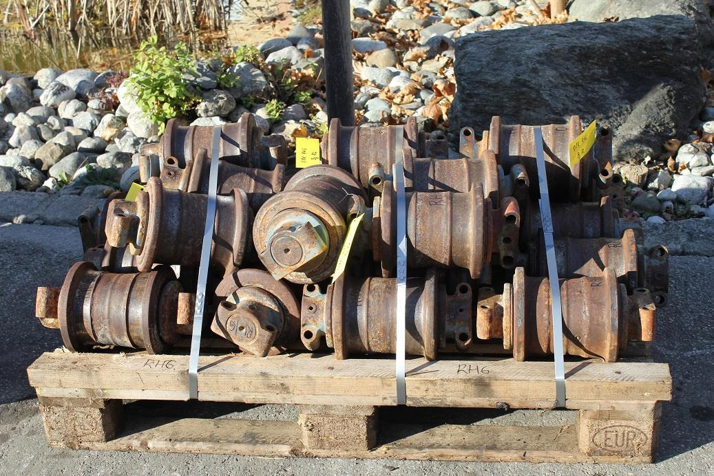 O&K RH 6 - Belter - Rulle for Bygg og anlegg: bilde 3 O&K RH 6 - Belter - Rulle for Bygg og anlegg: bilde 3