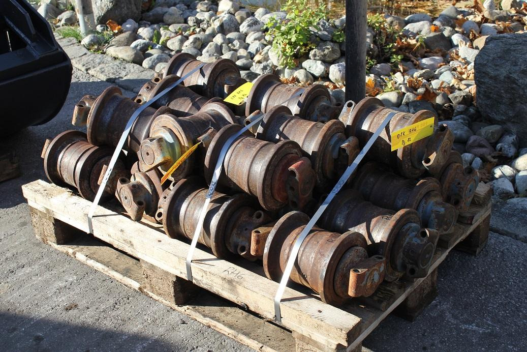 O&K RH 6 - Belter - Rulle for Bygg og anlegg: bilde 4 O&K RH 6 - Belter - Rulle for Bygg og anlegg: bilde 4