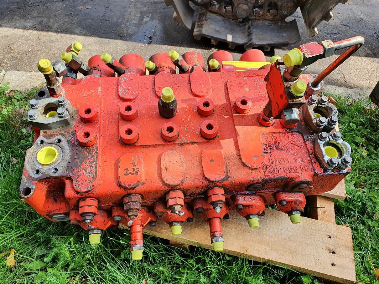 O&K RH 8 - Hydraulisk ventil for Bygg og anlegg: bilde 2 O&K RH 8 - Hydraulisk ventil for Bygg og anlegg: bilde 2