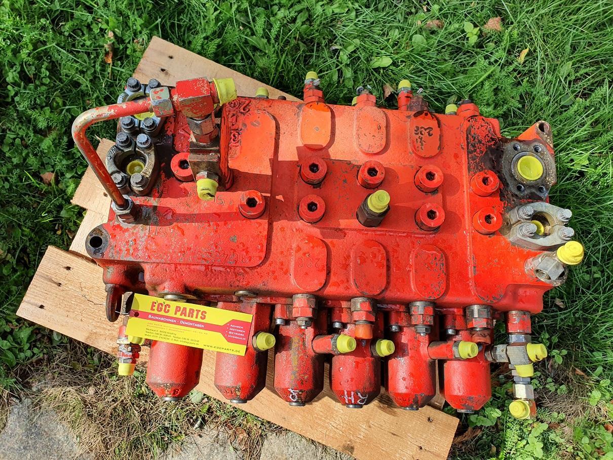 O&K RH 8 - Hydraulisk ventil for Bygg og anlegg: bilde 1 O&K RH 8 - Hydraulisk ventil for Bygg og anlegg: bilde 1