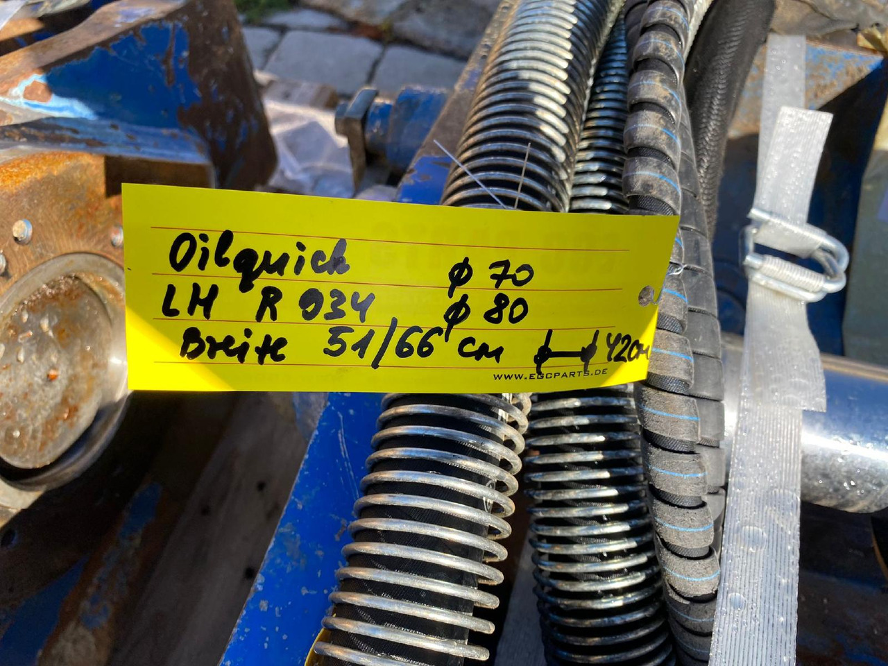 Oilquick Liebherr R 924 - Hurtigkobling for Bygg og anlegg: bilde 5 Oilquick Liebherr R 924 - Hurtigkobling for Bygg og anlegg: bilde 5