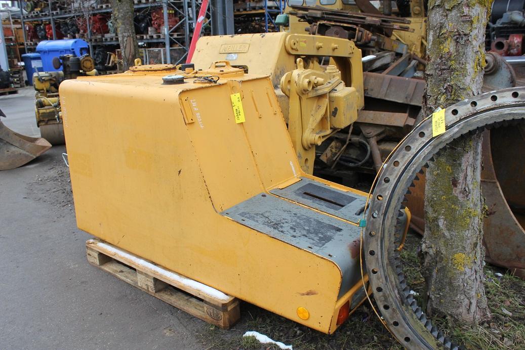 Liebherr A922LIT - Reservedeler for Gravemaskin: bilde 1 Liebherr A922LIT - Reservedeler for Gravemaskin: bilde 1