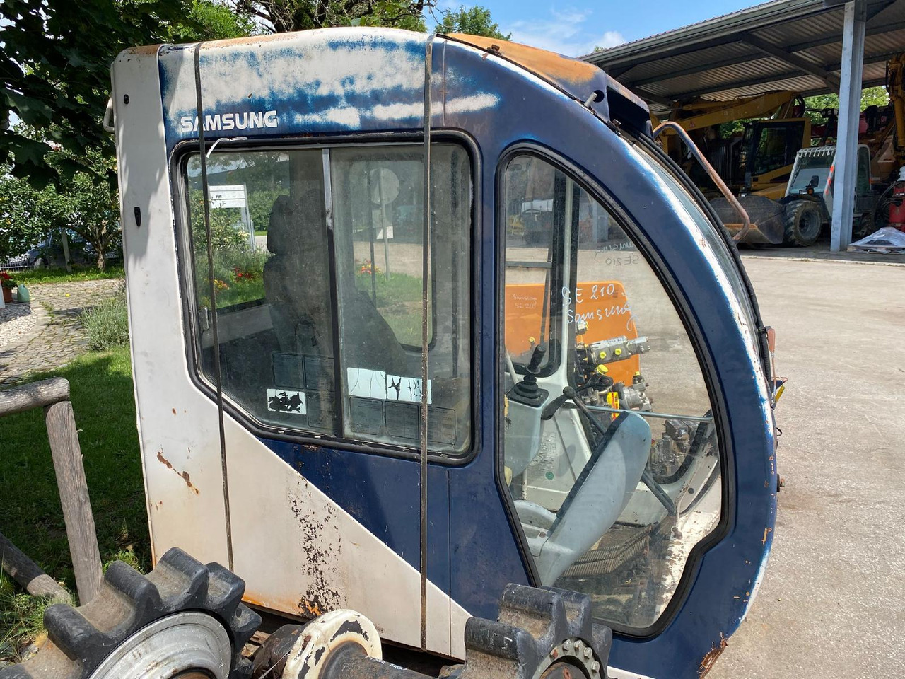 Samsung SE 210 - Førerhus for Bygg og anlegg: bilde 5 Samsung SE 210 - Førerhus for Bygg og anlegg: bilde 5
