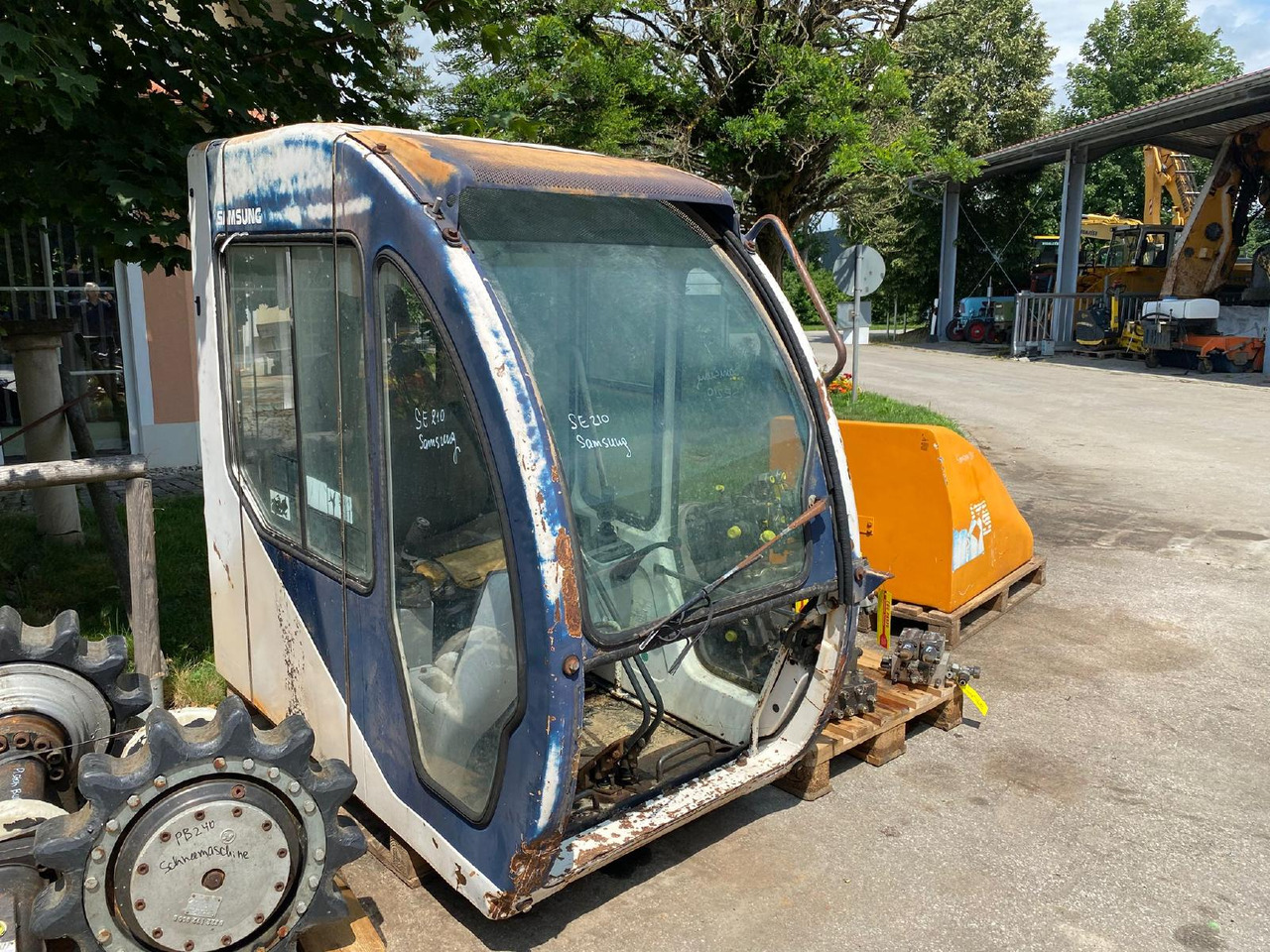 Samsung SE 210 - Førerhus for Bygg og anlegg: bilde 4 Samsung SE 210 - Førerhus for Bygg og anlegg: bilde 4