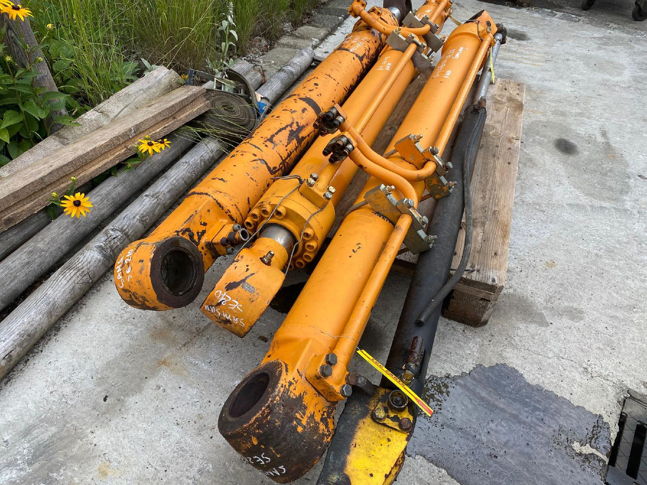 Samsung SE 210 - Hydraulisk sylinder for Bygg og anlegg: bilde 4 Samsung SE 210 - Hydraulisk sylinder for Bygg og anlegg: bilde 4